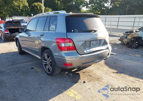 2012 Mercedes-Benz Glk 350 из США, поврежденный, VIN WDCGG5GB7CF853702